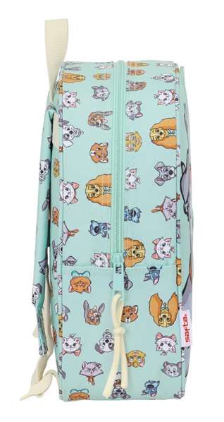 Mochila Escolar Disney Azul 22 x 27 x 10 cm