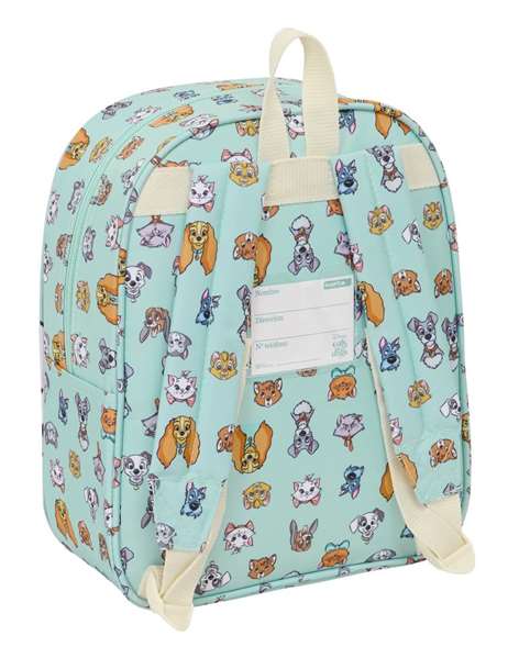 Mochila Escolar Disney Azul 22 x 27 x 10 cm