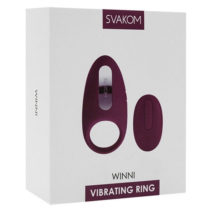 Anillo Vibrador Svakom N10467 Violeta