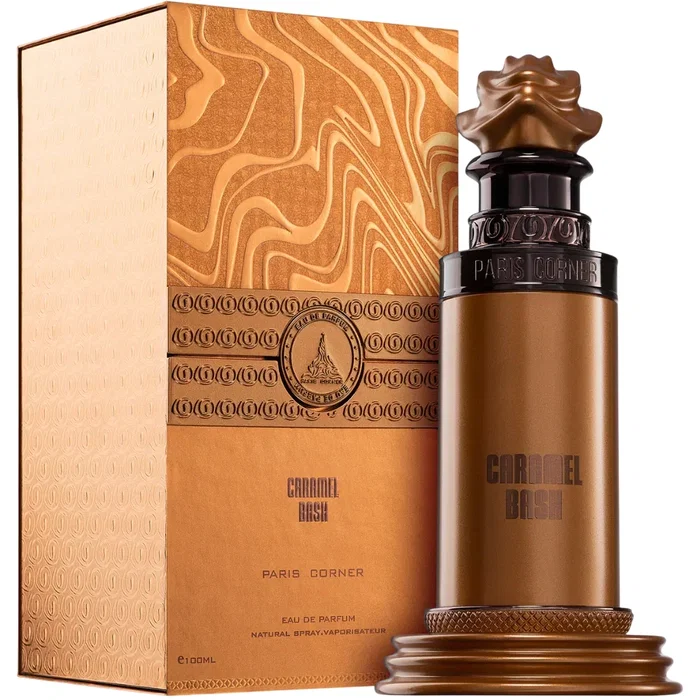 Paris Corner Caramel Bash Agua de perfume Unisex 100 ml
