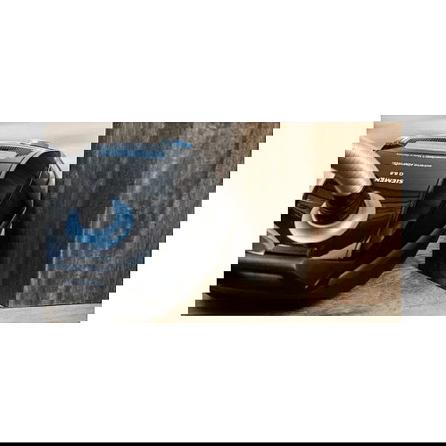 Siemens VSQ5X1230 Aspiradora Cilíndrica 850W, 4.5L Bolsa Polvo, Filtro HEPA, para Suelo Duro y Alfombra, 12.1m Cable