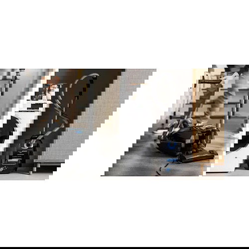 Siemens VSQ5X1230 Aspiradora Cilíndrica 850W, 4.5L Bolsa Polvo, Filtro HEPA, para Suelo Duro y Alfombra, 12.1m Cable