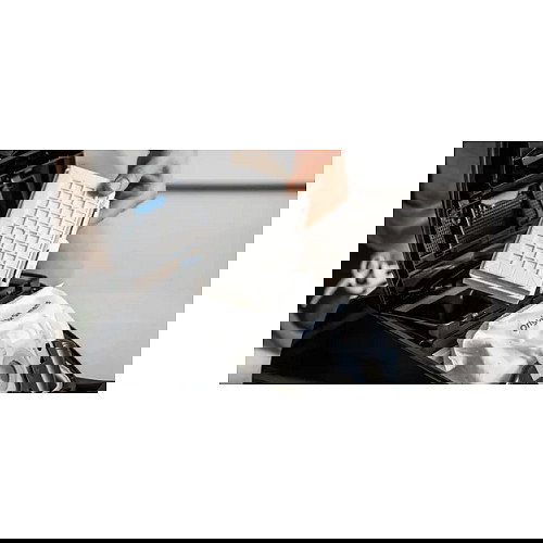 Siemens VSQ5X1230 Aspiradora Cilíndrica 850W, 4.5L Bolsa Polvo, Filtro HEPA, para Suelo Duro y Alfombra, 12.1m Cable