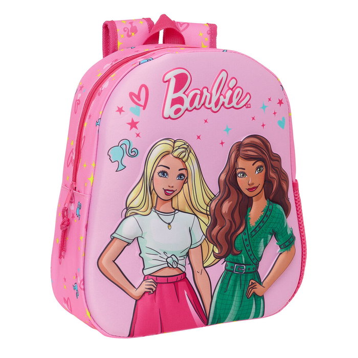 Safta Mochila Infantil 3D Barbie 8,64 L Safta Mochila Infantil 3D Barbie 8,64 L