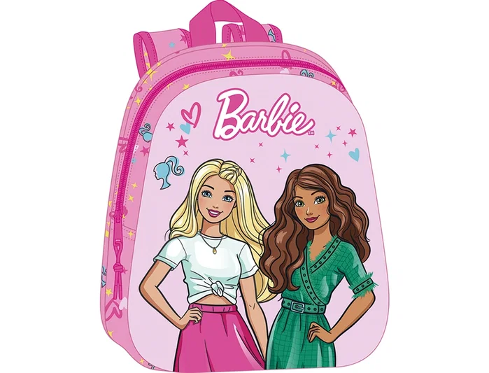Safta Mochila Infantil 3D Barbie 8,64 L Safta Mochila Infantil 3D Barbie 8,64 L
