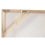 DKD Home Decor Cuadro Lienzo MDF Palmera Set de 2 (100x100x3 cm) Verde y Beige