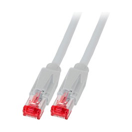 EFB Elektronik Cable de parcheo Cat6a S/FTP LSZH 0,15 m Gris