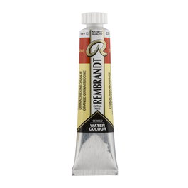 Rembrandt Acuarela Tubo 20 ml Anaranjado Quinacridona 229
