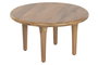 DKD Home Decor Mesa de Centro Mango Marrón 80x80x44