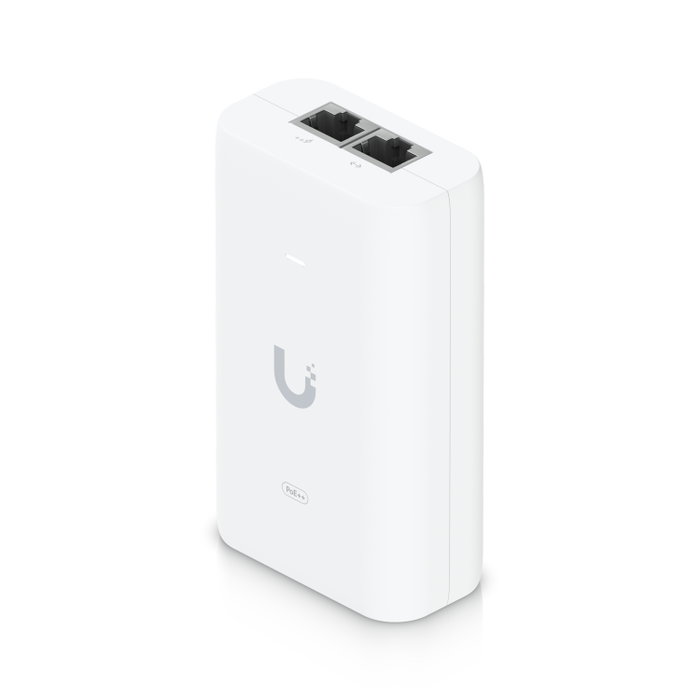 Ubiquiti U-PoE++ Inyector PoE++ 60 W 48 V Gigabit Ethernet