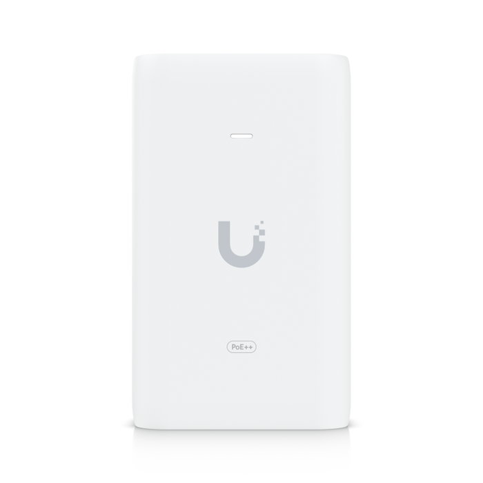 Ubiquiti U-PoE++ Inyector PoE++ 60 W 48 V Gigabit Ethernet