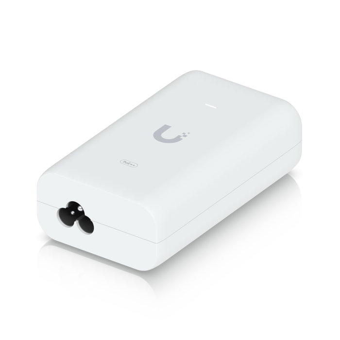 Ubiquiti U-PoE++ Inyector PoE++ 60 W 48 V Gigabit Ethernet