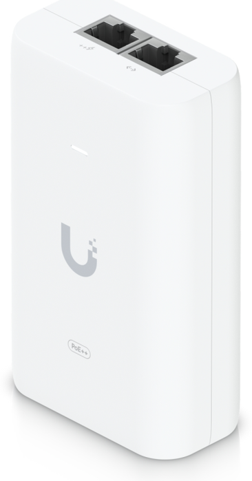 Ubiquiti U-PoE++ Inyector PoE++ 60W 48V Ubiquiti U-PoE++ Inyector PoE++ 60W 48V