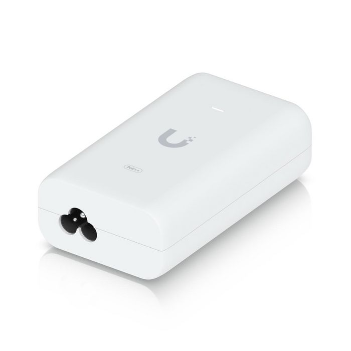 Ubiquiti Adaptador de Corriente PoE++ 48V DC 1.25A 100-240V AC 50/60Hz 65 kHz para Dispositivos UniFi Ubiquiti Adaptador de Corriente PoE++ 48V DC 1.25A 100-240V AC 50/60Hz 65 kHz para Dispositivos UniFi