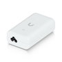 Ubiquiti Adaptador de Corriente PoE++ 48V DC 1.25A 100-240V AC 50/60Hz 65 kHz para Dispositivos UniFi