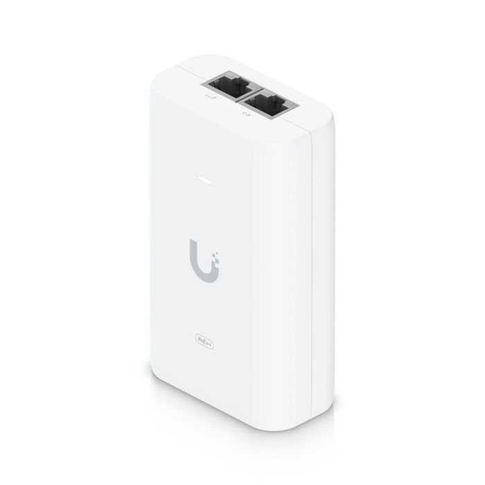 Ubiquiti Adaptador de Corriente PoE++ 48V DC 1.25A 100-240V AC 50/60Hz 65 kHz para Dispositivos UniFi Ubiquiti Adaptador de Corriente PoE++ 48V DC 1.25A 100-240V AC 50/60Hz 65 kHz para Dispositivos UniFi