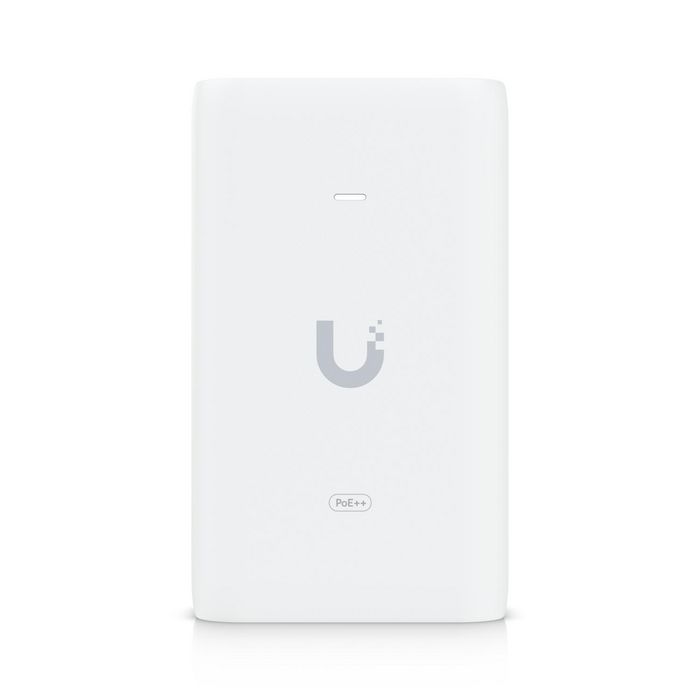 Ubiquiti Adaptador de Corriente PoE++ 48V DC 1.25A 100-240V AC 50/60Hz 65 kHz para Dispositivos UniFi Ubiquiti Adaptador de Corriente PoE++ 48V DC 1.25A 100-240V AC 50/60Hz 65 kHz para Dispositivos UniFi