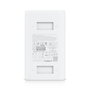 Ubiquiti Adaptador de Corriente PoE++ 48V DC 1.25A 100-240V AC 50/60Hz 65 kHz para Dispositivos UniFi