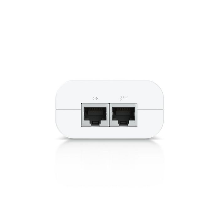 Ubiquiti Adaptador de Corriente PoE++ 48V DC 1.25A 100-240V AC 50/60Hz 65 kHz para Dispositivos UniFi Ubiquiti Adaptador de Corriente PoE++ 48V DC 1.25A 100-240V AC 50/60Hz 65 kHz para Dispositivos UniFi