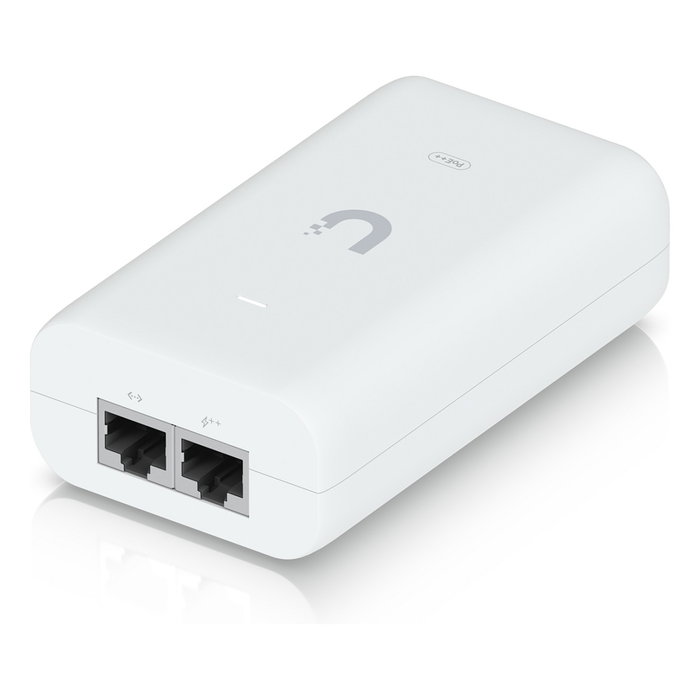 Ubiquiti U-PoE++ Inyector PoE++ 60W 48V Ubiquiti U-PoE++ Inyector PoE++ 60W 48V