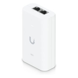 Ubiquiti U-PoE++ Inyector PoE++ 60W 48V Gigabit Ethernet Blanco