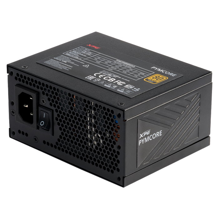 ADATA XPG PYMCORE SFX 750W 80 PLUS Gold Totalmente Modular ADATA XPG PYMCORE SFX 750W 80 PLUS Gold Totalmente Modular