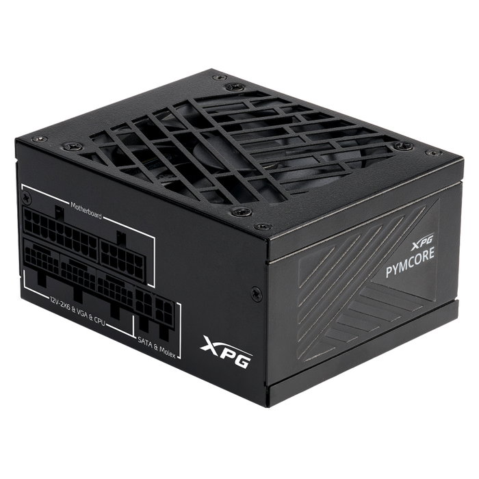 ADATA XPG PYMCORE SFX 750W 80 PLUS Gold Totalmente Modular ADATA XPG PYMCORE SFX 750W 80 PLUS Gold Totalmente Modular
