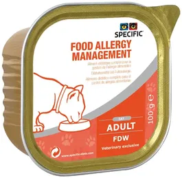 Specific FDW Food Allergen Management 7 Tarrinas de 100gr