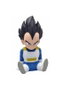 Vegeta Sentado Chibi Hucha 15 cm Pvc Dragon Ball
