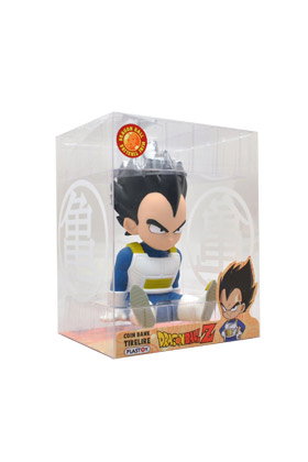Vegeta Sentado Chibi Hucha 15 cm Pvc Dragon Ball