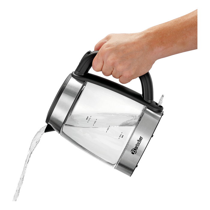 Bartscher Hervidor de Agua 1,7 L Plata 2.200 W Bartscher Hervidor de Agua 1,7 L Plata 2.200 W