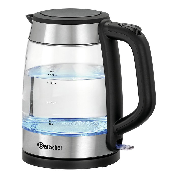 Bartscher Hervidor de Agua 1,7 L Plata 2.200 W Bartscher Hervidor de Agua 1,7 L Plata 2.200 W