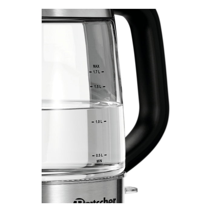 Bartscher Hervidor de Agua 1,7 L Plata 2.200 W Bartscher Hervidor de Agua 1,7 L Plata 2.200 W
