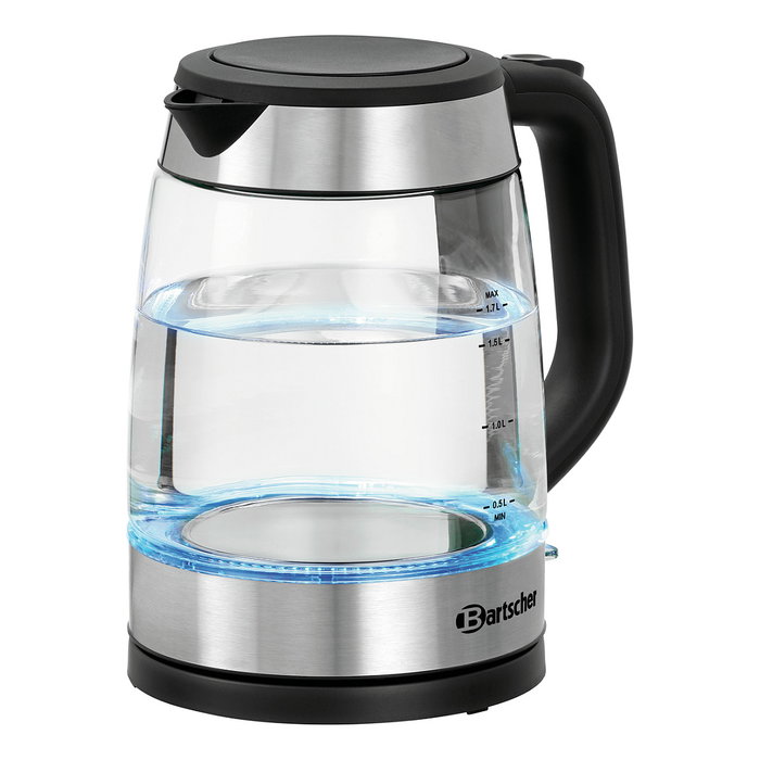 Bartscher Hervidor de Agua 1,7 L Plata 2.200 W Bartscher Hervidor de Agua 1,7 L Plata 2.200 W