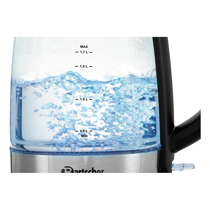 Bartscher Hervidor de Agua 1,7 L Plata 2.200 W Bartscher Hervidor de Agua 1,7 L Plata 2.200 W