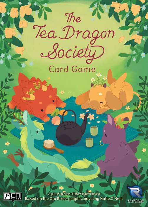 Tea Dragon Society Juego de cartas *Edición Inglés*