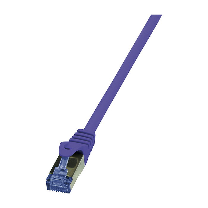 LOGILINK Patch cord Cat 6a S/FTP 10m violeta
