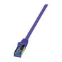 LOGILINK Patch cord Cat 6a S/FTP 10m violeta