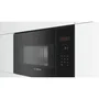 Siemens Microondas de Encastre BFL523MB1F Negro 7 Programas Automáticos 38,2 x 59,4 x 31,7 cm