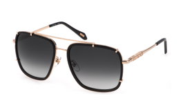 Just Cavalli SJC030V580700 Gafas de sol unisex con cristal gris degradado