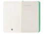 Antartik Cuaderno Antartik Notes A6 Cuadriculado Gris y Turquesa