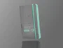 Antartik Cuaderno Antartik Notes A6 Cuadriculado Gris y Turquesa