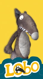 AUZOU EDITIONS Mi peluche lobo
