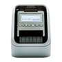 Brother QL-820NWBc - Etiquetadora Térmica Directa, USB/Wi-Fi/LAN/Bluetooth 5.2, 300 DPI, 176 mm/s, Blanco y Negro, Inalámbrica y Alámbrica