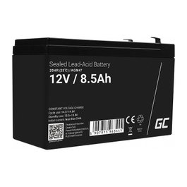 Green Cell AGM47 Batería Sellada Plomo-Ácido 12V 8500mAh 8,5Ah Negro Universal