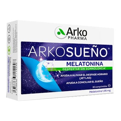 ARKOPHARMA Melatonyl Melatonina 1,95Mg 30 Comp. ARKOPHARMA Melatonyl Melatonina 1,95Mg 30 Comp.