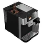 Beko CEG7348X Cafetera con Molinillo, 1350 W, Capacidad 250 g de Granos, Color Negro / Plata