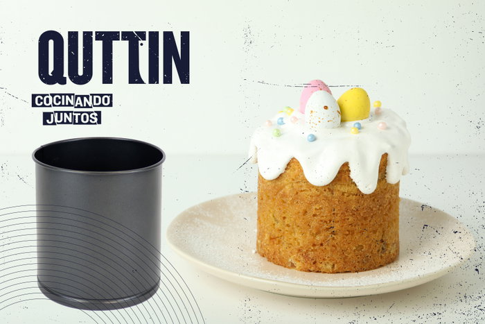 Quttin Molde para Horno con Cierre 14x14x12cm (Pack de 12)
