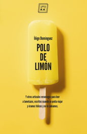 Polo de limón, Domínguez Gabiña Iñigo - LIBROS DEL K.O