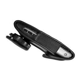 Mitel Funda de Protección para Aastra 630d/632d - Cierre Magnético, Cuero Negro, Resistente a Rayones